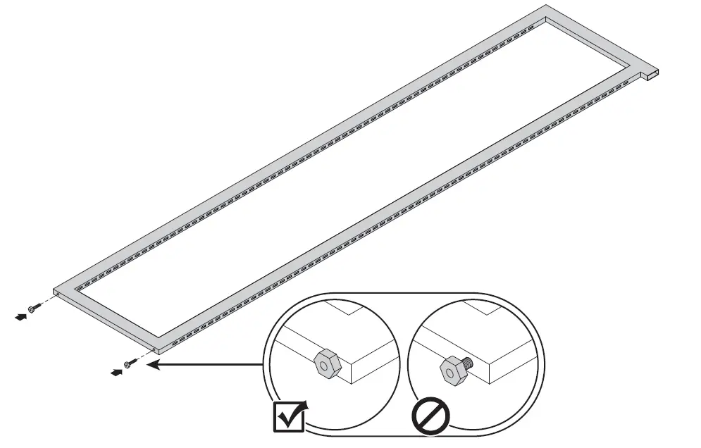 MARTHA-STEWART-California-Closets-20 Inch-Depth-Perry-White-Woodgrain-Gold-Metal-20