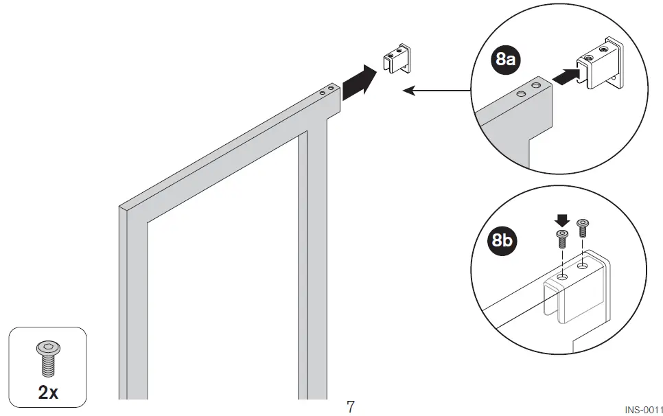 MARTHA-STEWART-California-Closets-20 Inch-Depth-Perry-White-Woodgrain-Gold-Metal-21