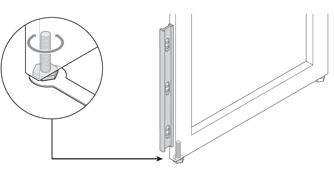 MARTHA-STEWART-California-Closets-20 Inch-Depth-Perry-White-Woodgrain-Gold-Metal-22