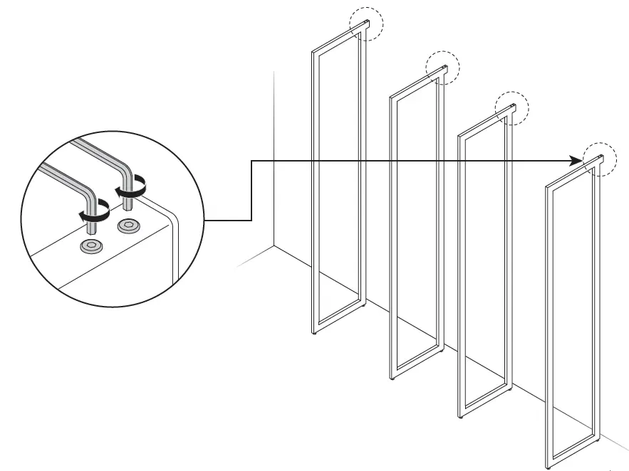 MARTHA-STEWART-California-Closets-20 Inch-Depth-Perry-White-Woodgrain-Gold-Metal-23