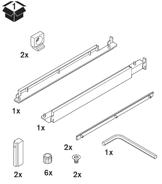 MARTHA-STEWART-California-Closets-20 Inch-Depth-Perry-White-Woodgrain-Gold-Metal-25