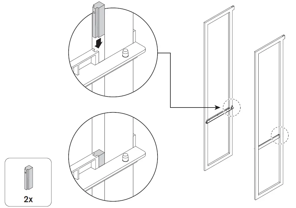 MARTHA-STEWART-California-Closets-20 Inch-Depth-Perry-White-Woodgrain-Gold-Metal-32