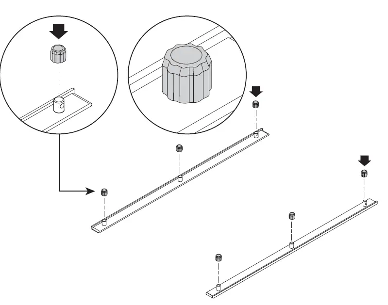 MARTHA-STEWART-California-Closets-20 Inch-Depth-Perry-White-Woodgrain-Gold-Metal-34