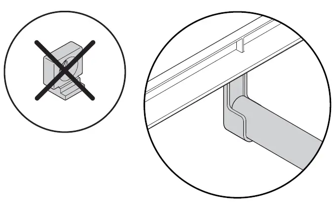MARTHA-STEWART-California-Closets-20 Inch-Depth-Perry-White-Woodgrain-Gold-Metal-36