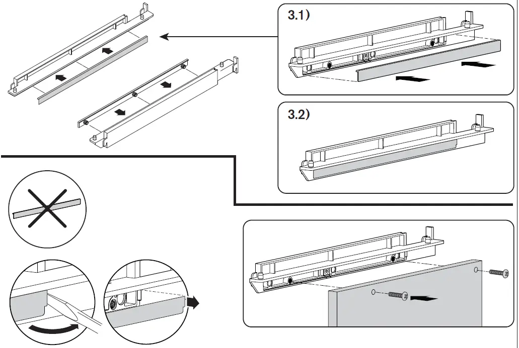 MARTHA-STEWART-California-Closets-20 Inch-Depth-Perry-White-Woodgrain-Gold-Metal-37