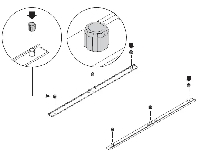 MARTHA-STEWART-California-Closets-20 Inch-Depth-Perry-White-Woodgrain-Gold-Metal-41