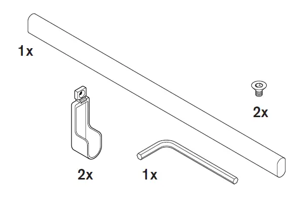 MARTHA-STEWART-California-Closets-20 Inch-Depth-Perry-White-Woodgrain-Gold-Metal-47