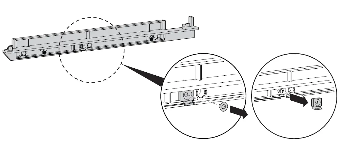 MARTHA-STEWART-California-Closets-20 Inch-Depth-Perry-White-Woodgrain-Gold-Metal-49