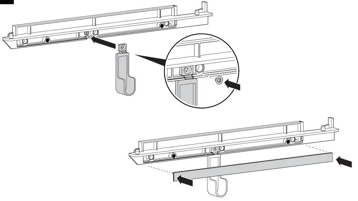MARTHA-STEWART-California-Closets-20 Inch-Depth-Perry-White-Woodgrain-Gold-Metal-50