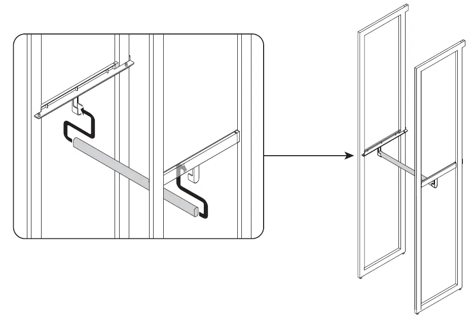 MARTHA-STEWART-California-Closets-20 Inch-Depth-Perry-White-Woodgrain-Gold-Metal-53