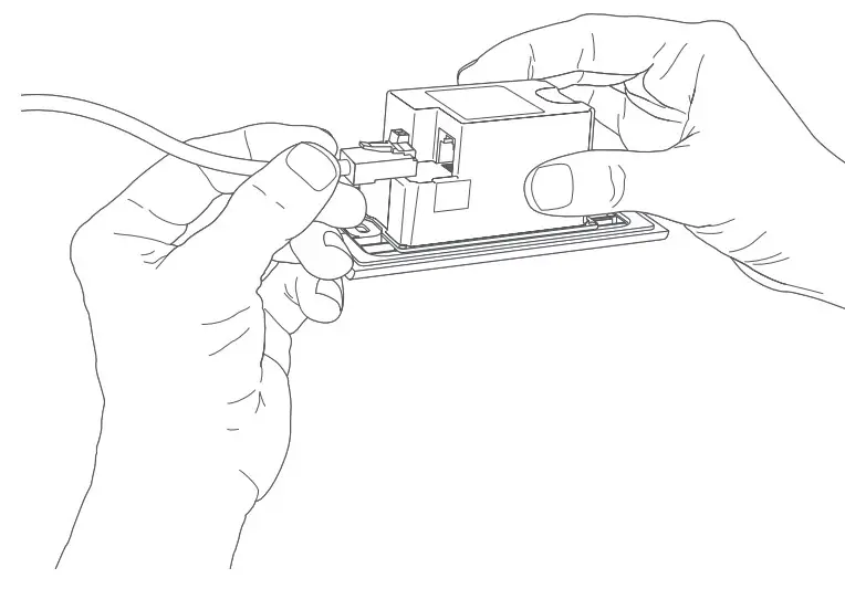 ring 8VR1E7-0EN0 Video Doorbell Elite - cable