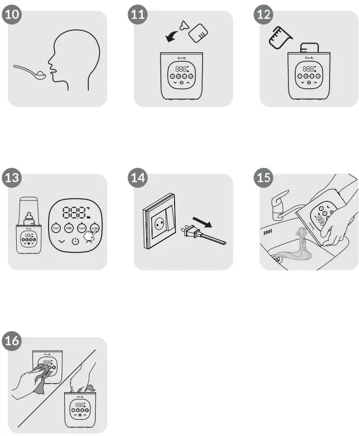 lionelo Thermup 20 Bottle Warmer - fig 3