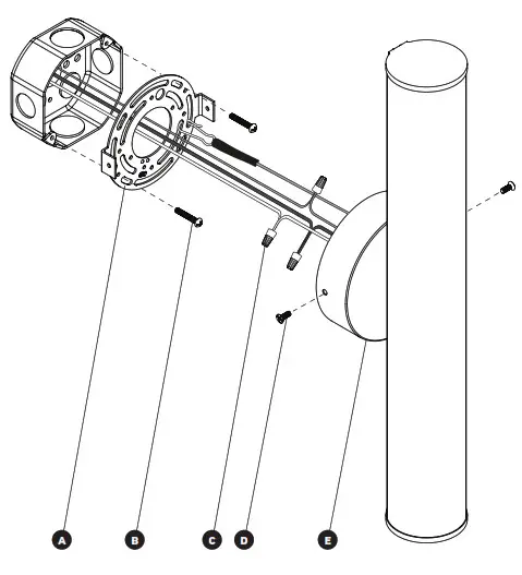 artika 18SCO-KA-BL1710V-JA Kalio18 LED Wall Lamp - Fig1