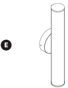 artika 18SCO-KA-BL1710V-JA Kalio18 LED Wall Lamp - icon5