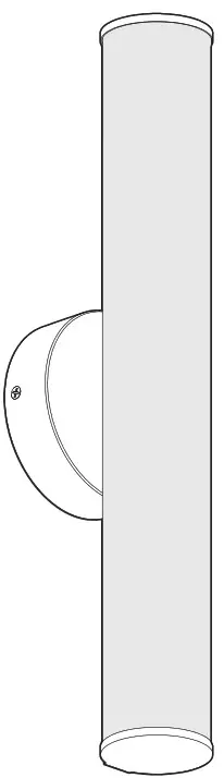 artika 18SCO-KA-BL1710V-JA Kalio18 LED Wall Lamp