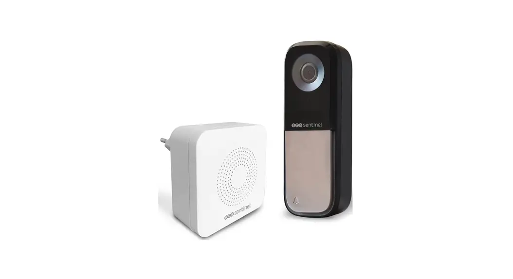 Scs Sentinel Cfi0026 Visiobell Wired Smart Doorbell And Wireless Chime Instruction Manual