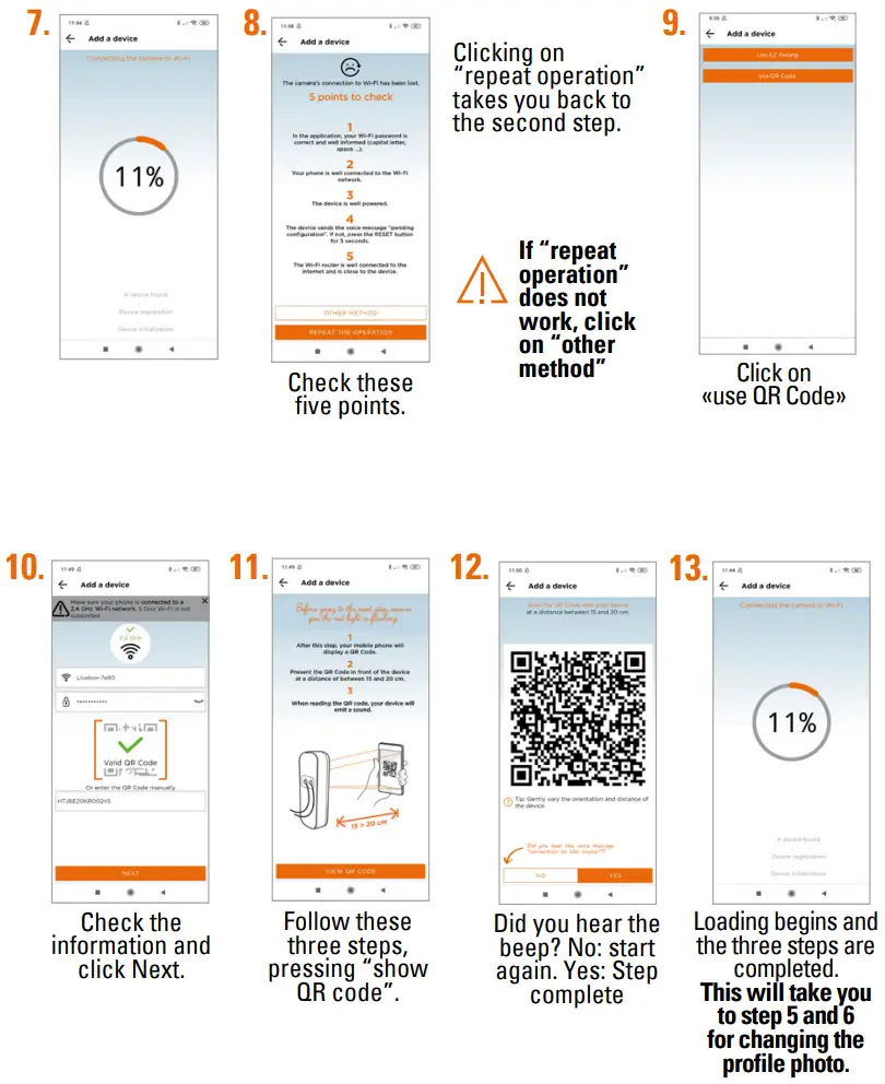 SCS sentinel CFI0026 VisioBell Wired Smart Doorbell and Wireless Chime - Wi Fi 3