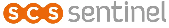 SCS sentinel - logo