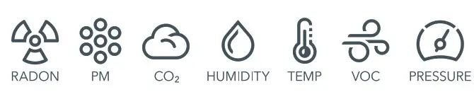 AIRTHINGS 2960 View Plus Indoor Air Quality Monitor - fig