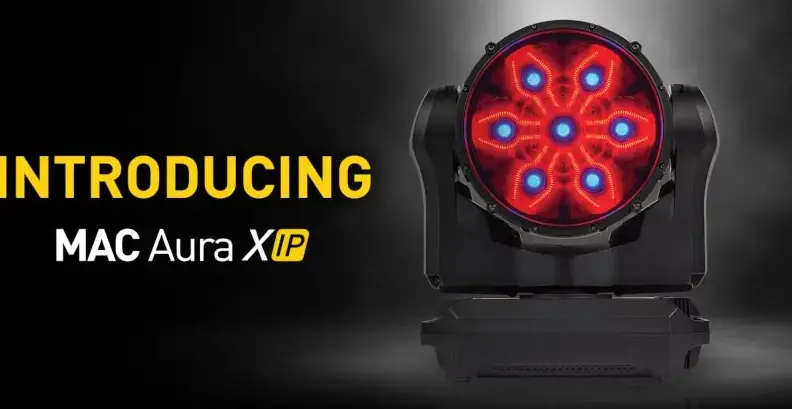 City Theatrical 2798 Martin Mac Aura Xip Top Hat Installation Guide