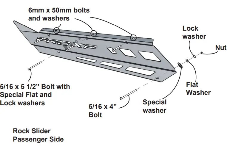 AFX-MOTORSPORTS-SKI128-A-Aluminum-Rock-Sliders-fig-2