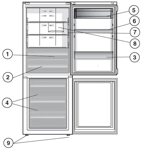 Hotpoint-HA70BE-72-X-Fridge-Freezer-fig-1