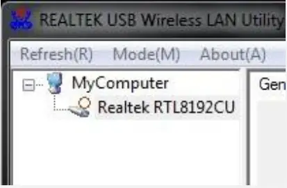 Magforms P-Series WIFI Receiver - Adapter List Area