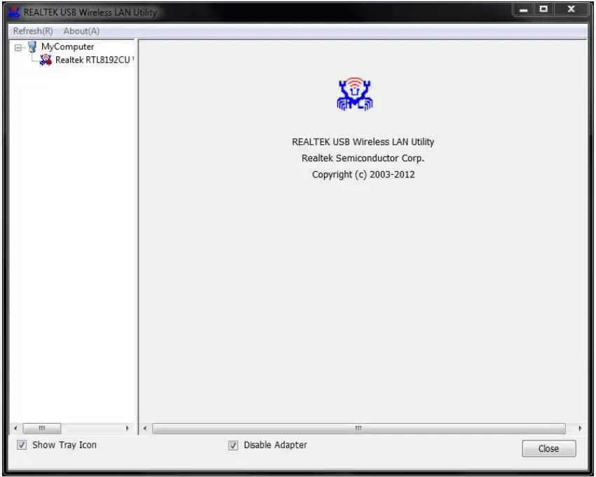 Magforms P-Series WIFI Receiver - Disable Adapter