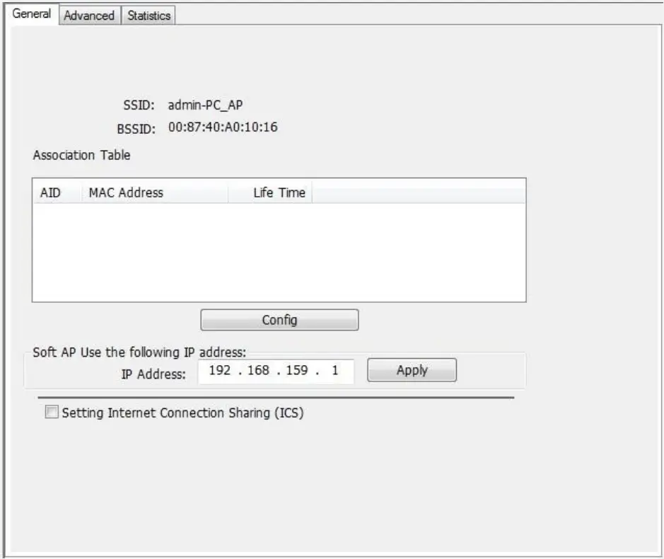 Magforms P-Series WIFI Receiver - General Page