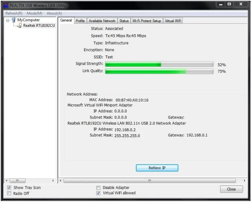 Magforms P-Series WIFI Receiver - Properties Area