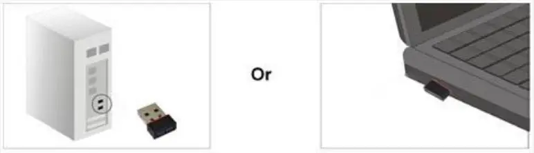 Magforms P-Series WIFI Receiver - USB network