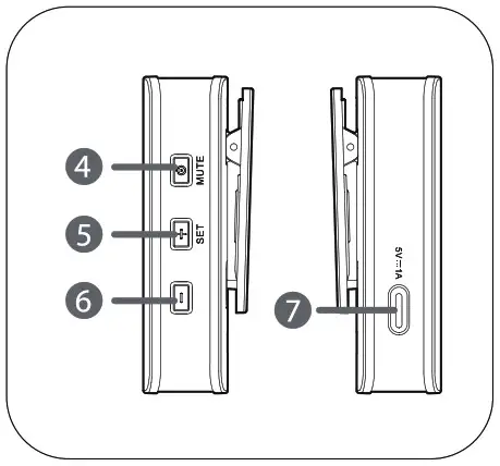 BOYA PA BY XM6 Series Ultracompact 2 4GHz Dual Channel Wireless Microphone System - Product Structure 2