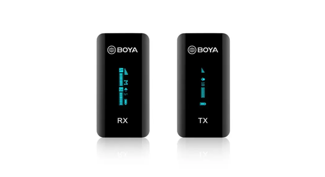 Boya Pa-by-xm6 Series Ultracompact 2.4ghz Dual Channel Wireless Microphone System User Manual