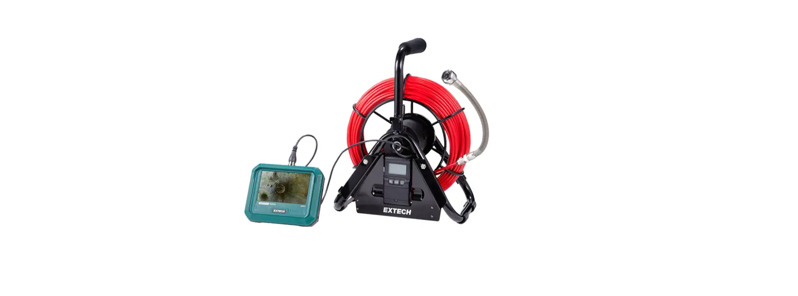 Extech Hdv7c-p28-30 Pipe Inspection Probe User Manual Extech Hdv7c-p28-30 Pipe Inspection Probe User Manual