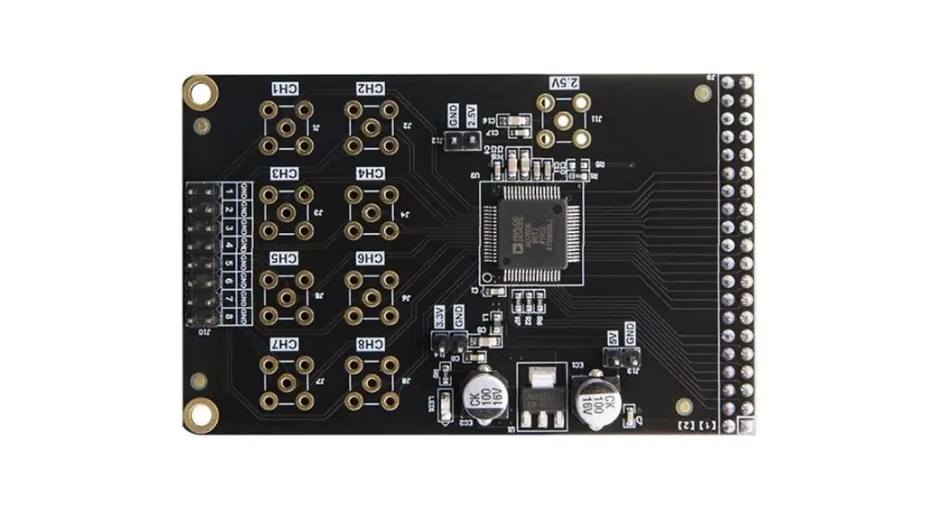 Alinx An706 8 Channel Ad Acquisition Modul User Manual