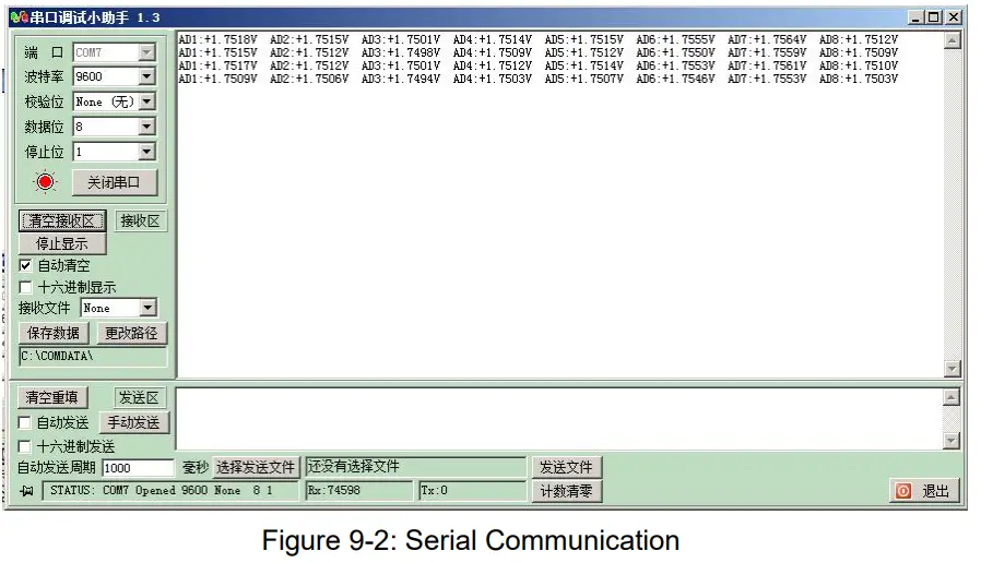 ALINX AN706 8 Channel AD Acquisition Modul - fig 7