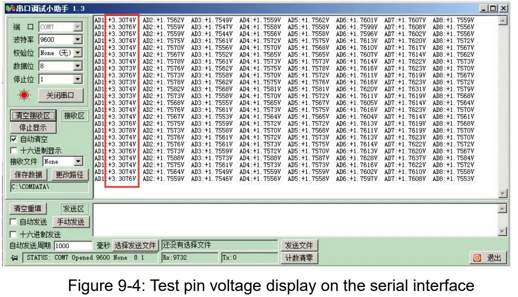 ALINX AN706 8 Channel AD Acquisition Modul - fig 9