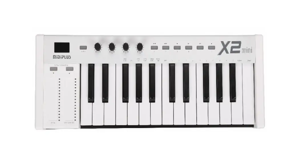 Midiplus Tiny Series Mini Keyboard Controller User Manual