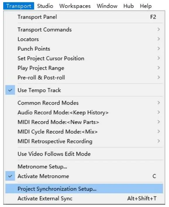 MiDiPLUS TINY Series Mini Keyboard Controller - Settings 1