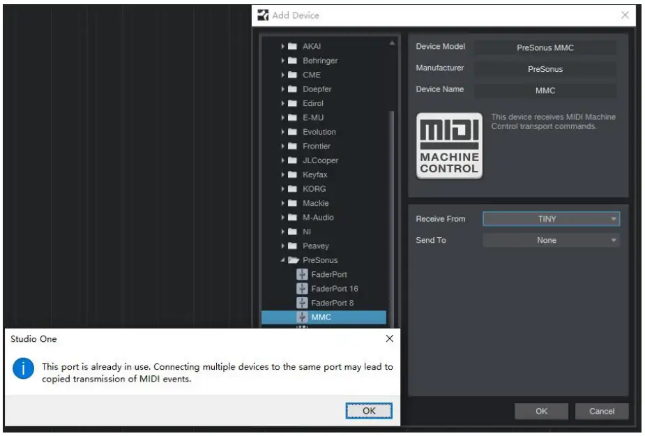 MiDiPLUS TINY Series Mini Keyboard Controller - Settings 11