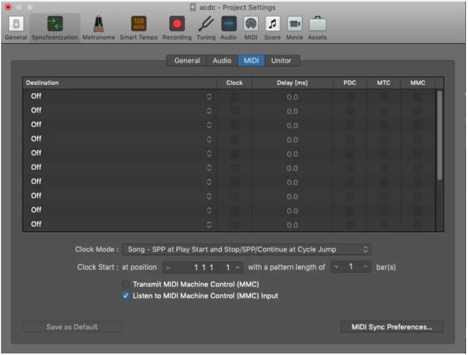 MiDiPLUS TINY Series Mini Keyboard Controller - Settings 18