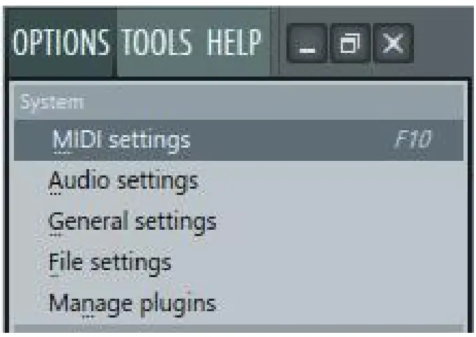 MiDiPLUS TINY Series Mini Keyboard Controller - Settings 3