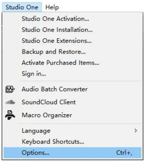 MiDiPLUS TINY Series Mini Keyboard Controller - Settings 5