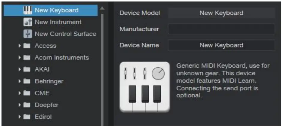 MiDiPLUS TINY Series Mini Keyboard Controller - Settings 8