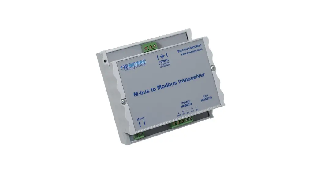 Brayden Pmc-1 V4 Pulse To Modbus Converter Instruction Manual Brayden Pmc-1 V4 Pulse To Modbus Converter Instruction Manual