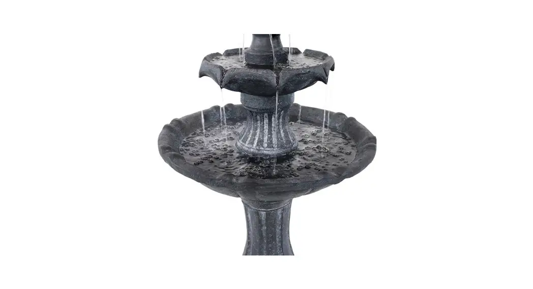 Sunnydaze Decor Sl-0213 Arcade Solar Tiered Fountain Instructions