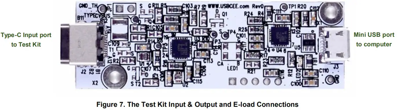 DIODES EVB1 100W PFC QR GAN PD30 Adapter - fig 12