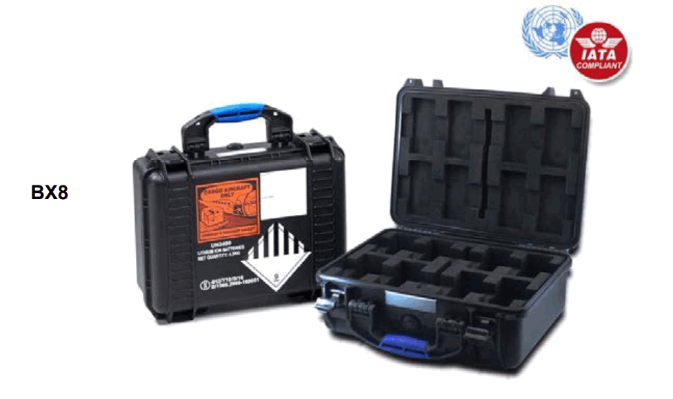 BLUESHAPE BV140HD Mini Camera Battery Vlock 14.4V Granite Mini Videolinea System - Fig3