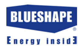BLUESHAPE Logo