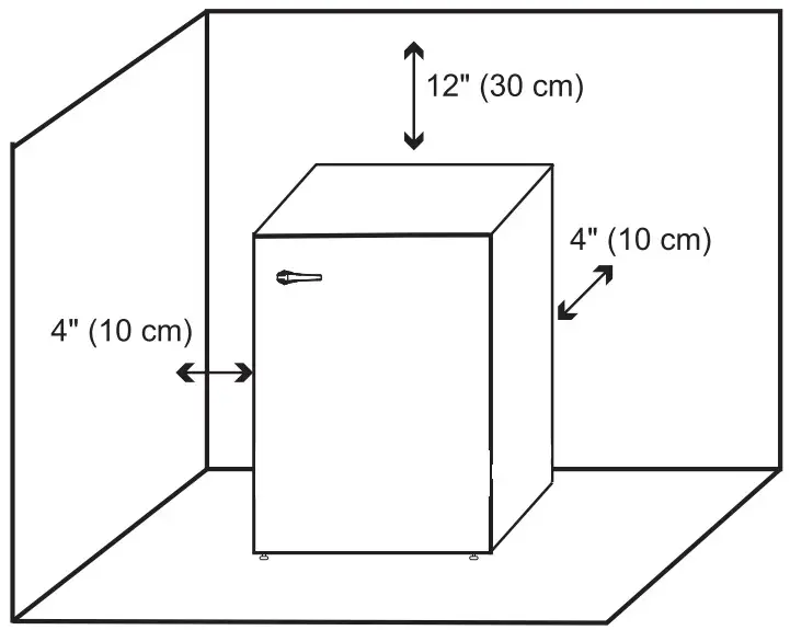 Installations Dimensions